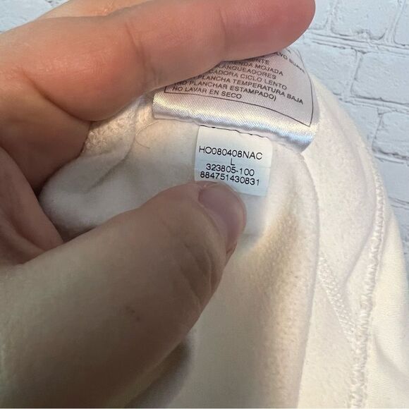 Nike Fit Dry White Tech Fleece Sweater Girls size Large (12-14) - Picture 9 of 10